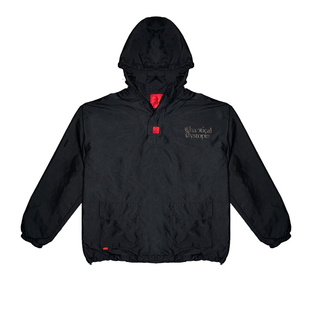 Ludenssect - Havoc Jacket Cagoule Black