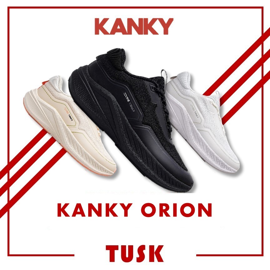 Sepatu Kanky Orion Sepatu Sneakers Kanky Casual Sport Pria Wanita Dewasa