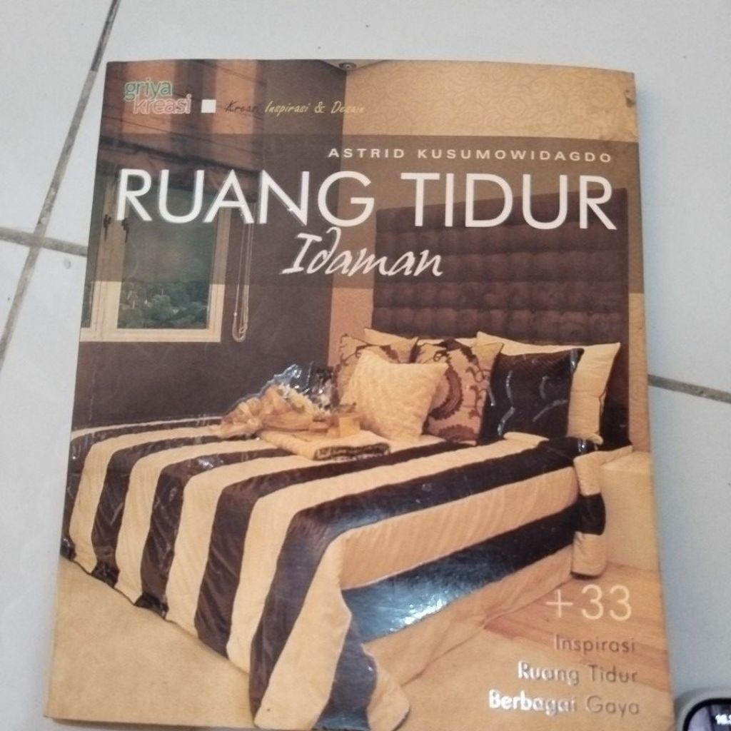 interior kamar tidur