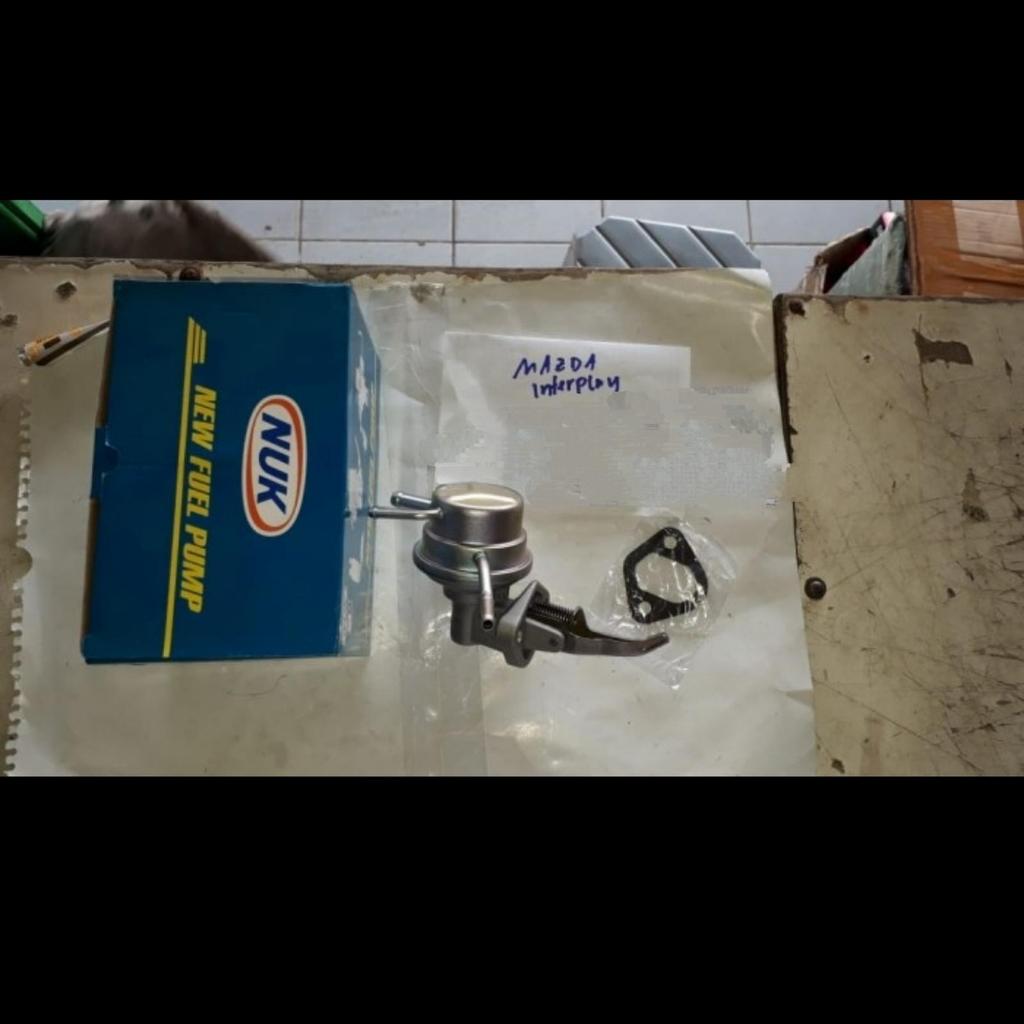 fuel pump pompa bensin mazda interplay timor sohc