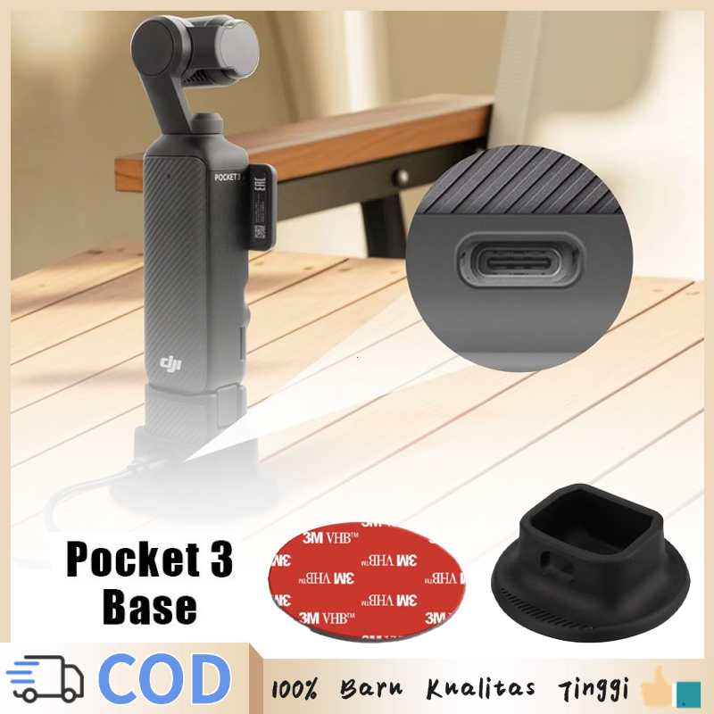 Stand Dji Osmo Pocket 3 Untuk Dji Osmo Pocket 3 Dilapisi Lem Dji Osmo Pocket 3 Stand Dudukan Silikon