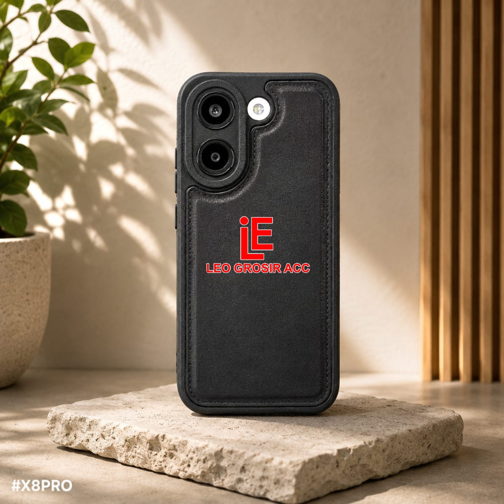 POCO X8 PRO POCO X8 PRO MAX CASE LEATHER PRO SOFTCASE BLACK POCO X8 PRO POCO X8 PRO MAX