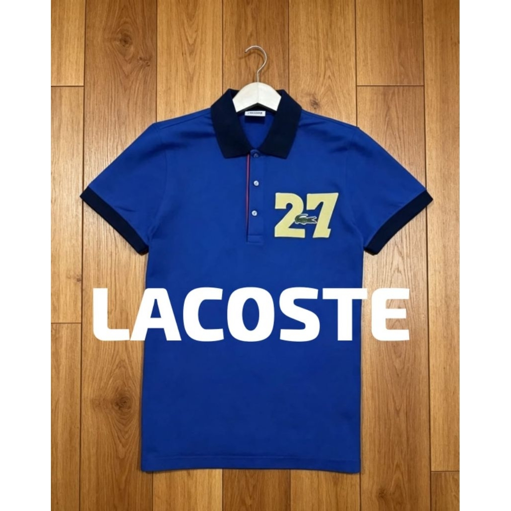 lacoste polo shirt casual second bekas preloved