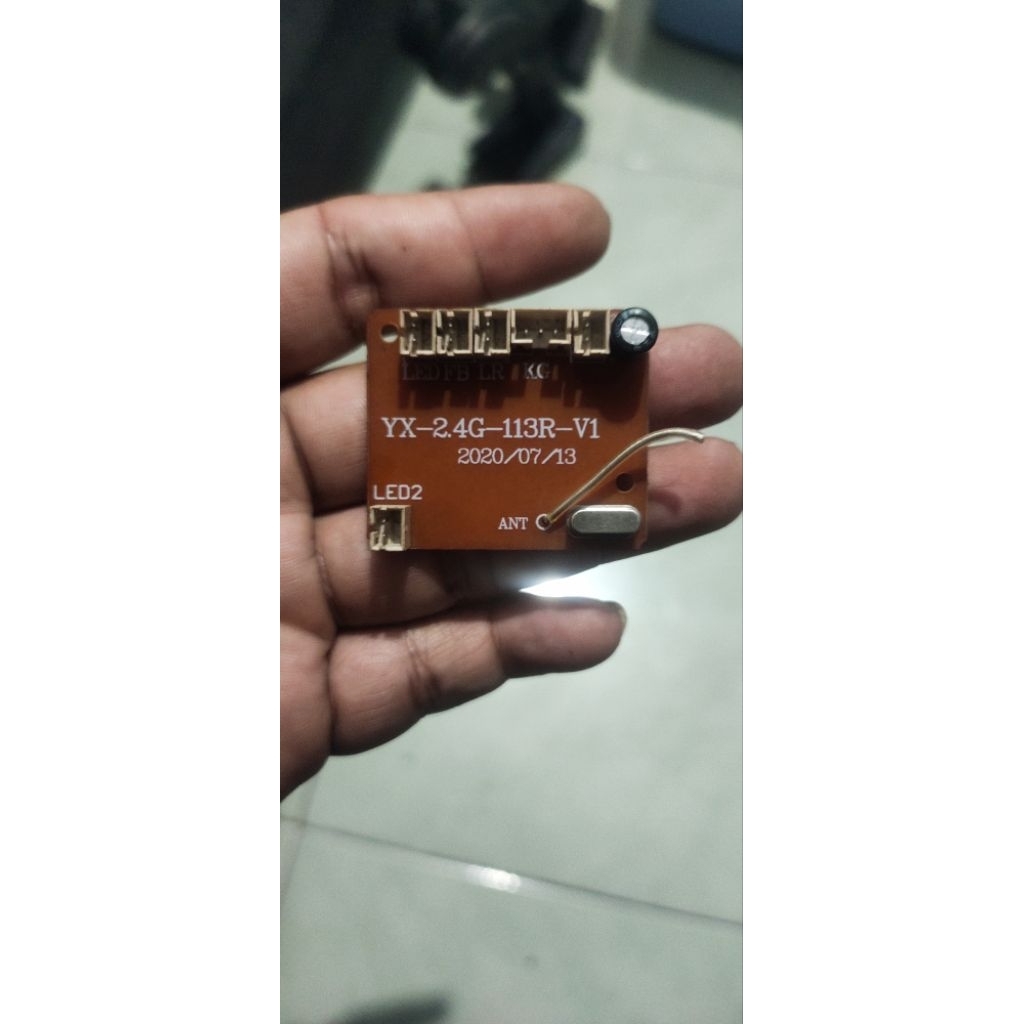 Reciver/ PCB semi propo rc MN D90 old