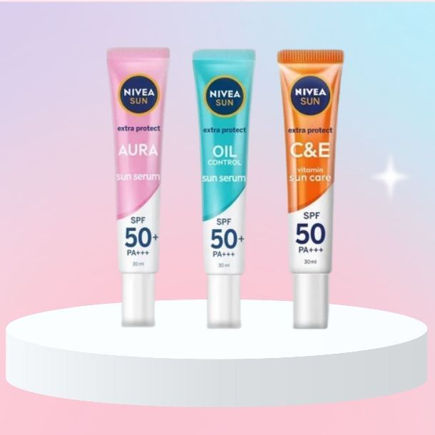 NIVEA SUNSCREEN SERIES