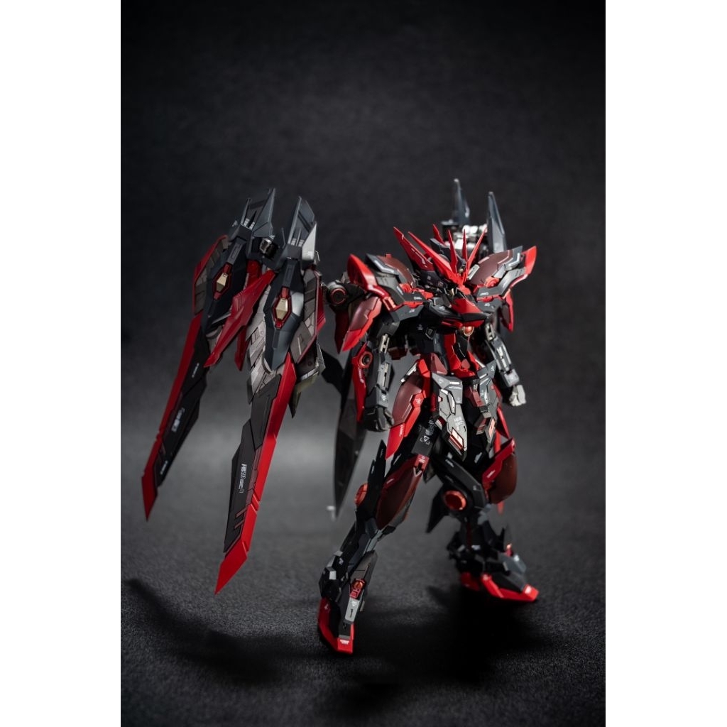 Gundam zza blue flame costume kit