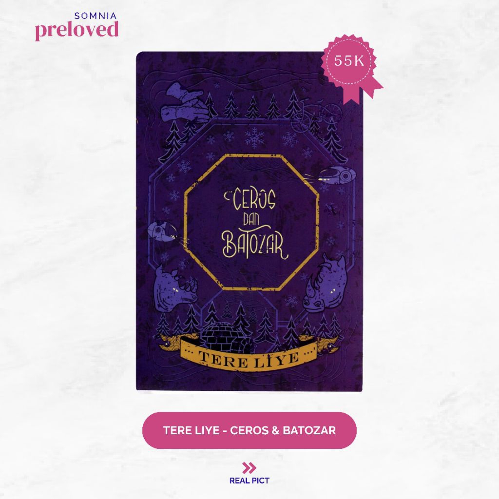 [ Somnia ] Preloved Buku Tere Liye - Bumi Series