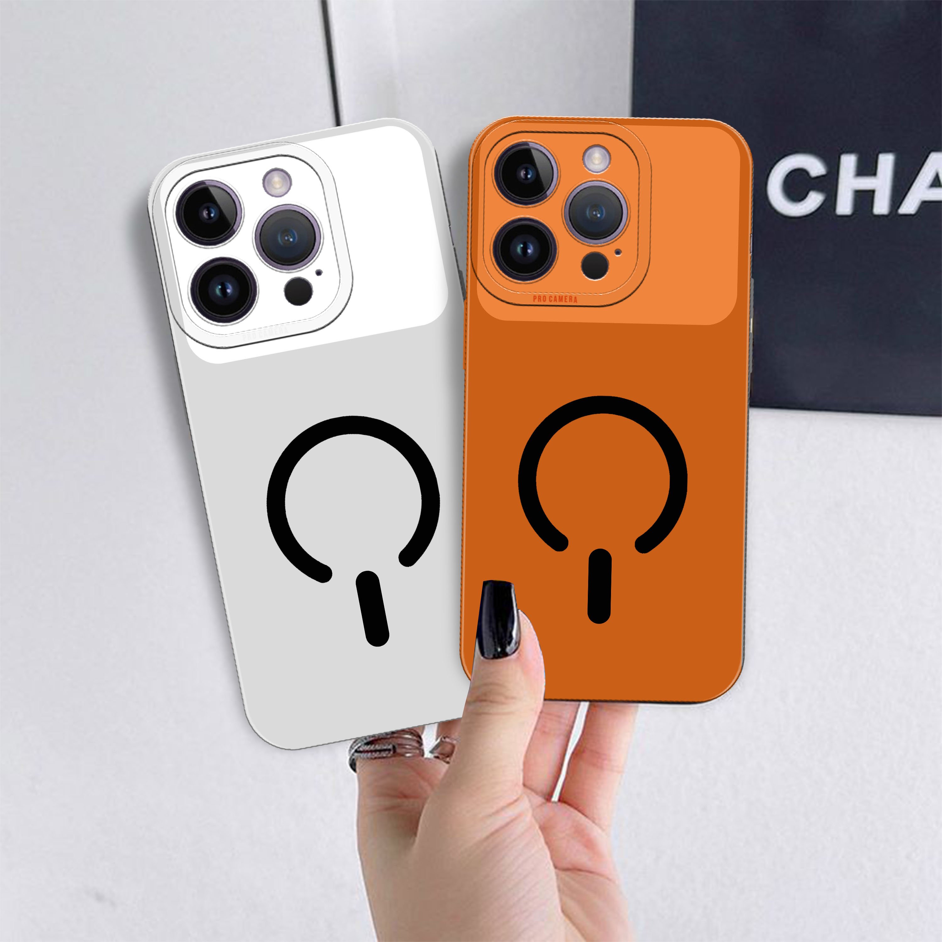 Softcase For Hp ( Infinix Note 50 - Note 50S - Note 50 Pro ) Detail Pro Camera - Fashion Model Mgsf 