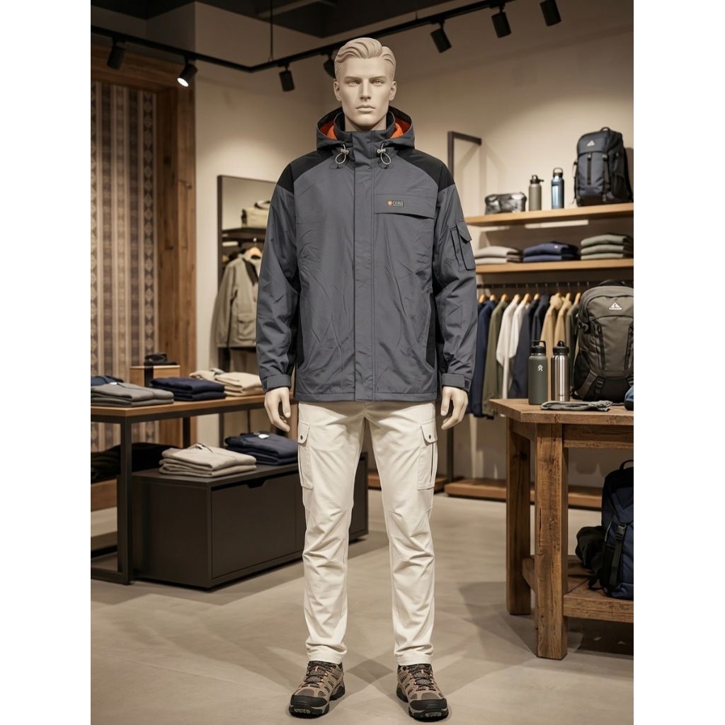 Jacket outdoor Lipner Gropcore