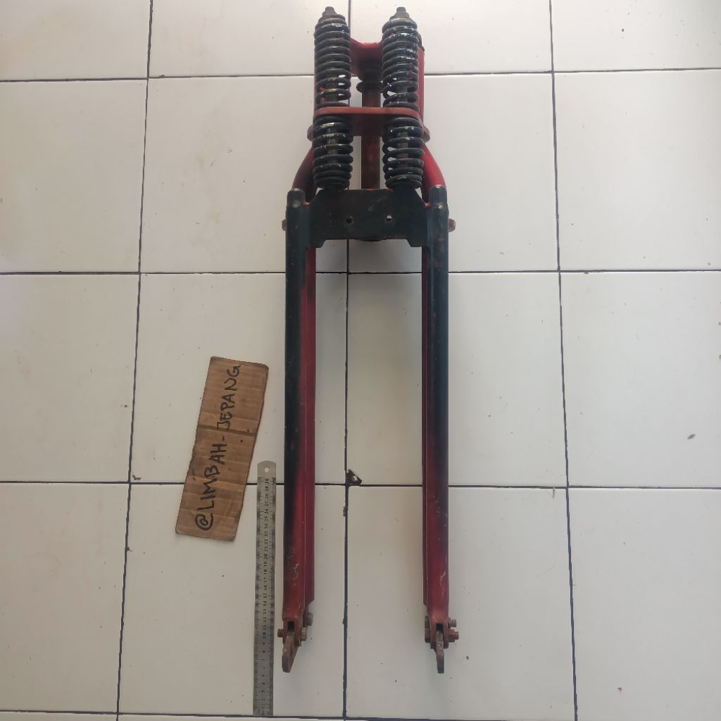 Shock Springer, Shock Depan Chopper, Springer Chopper Slim, Springer Chopper Skinny, Springer Bobber