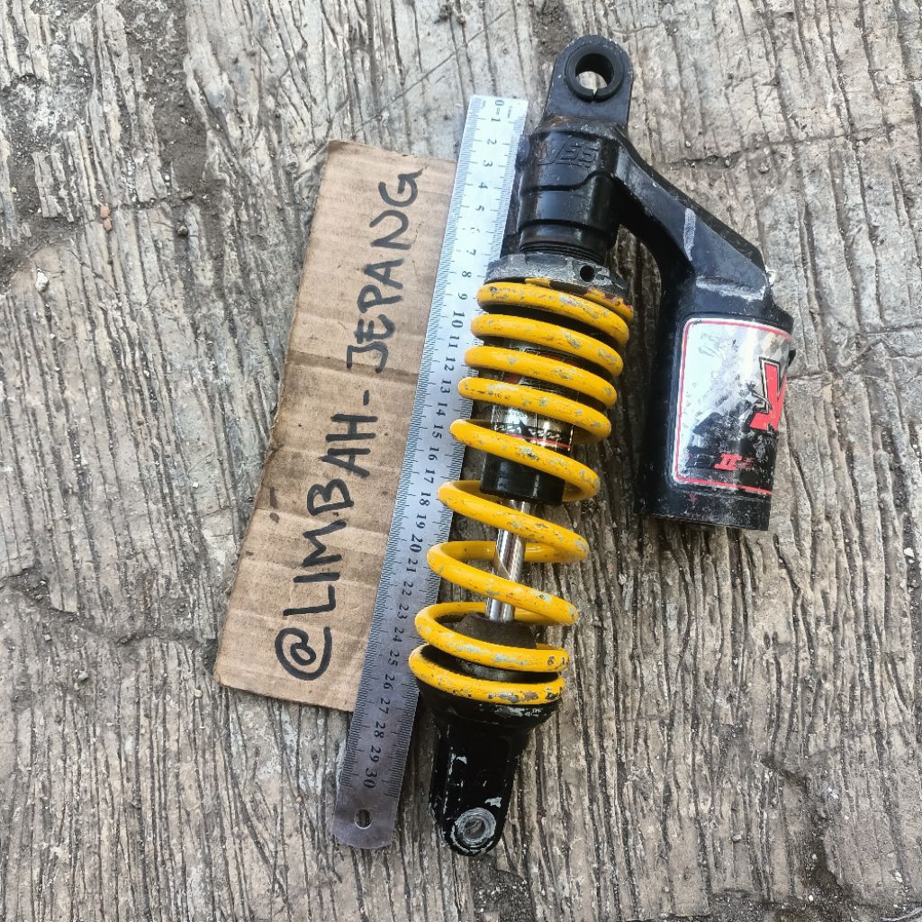 shockbreaker shock belakang matic 300mm yss g2 second