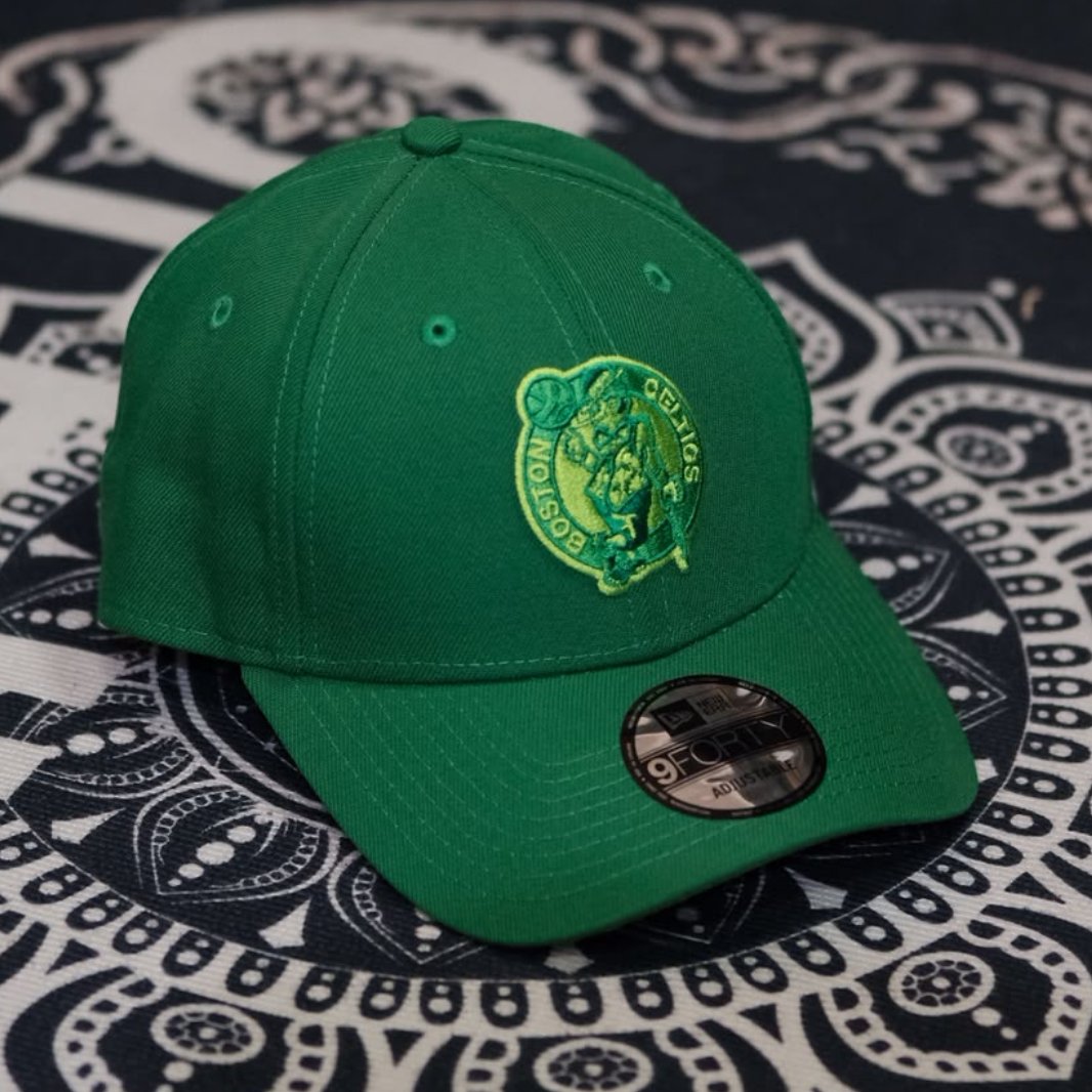 NEW ERA 9FORTY NBA BOSTON CELTICS MONO GREEN