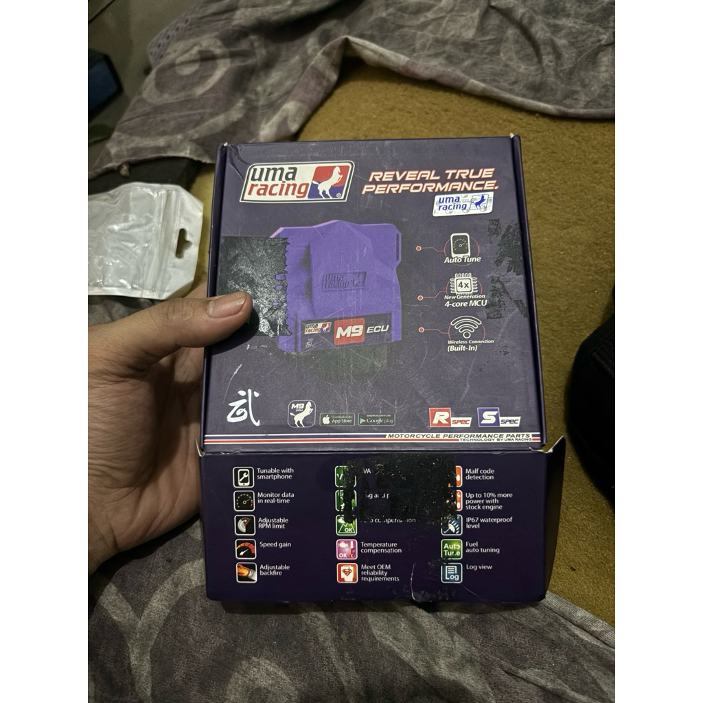 uma m9 ecu