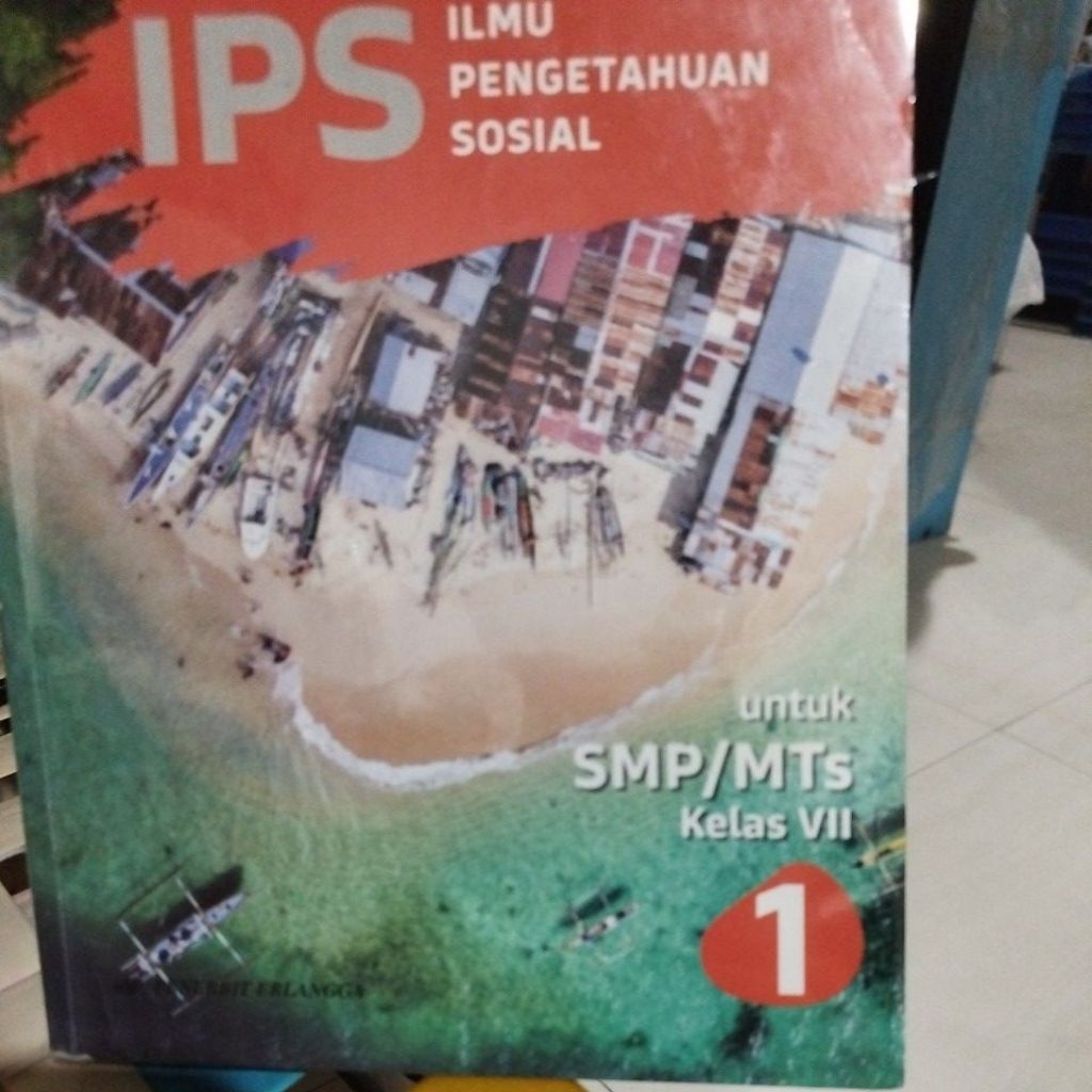 buku IPS kelas 7