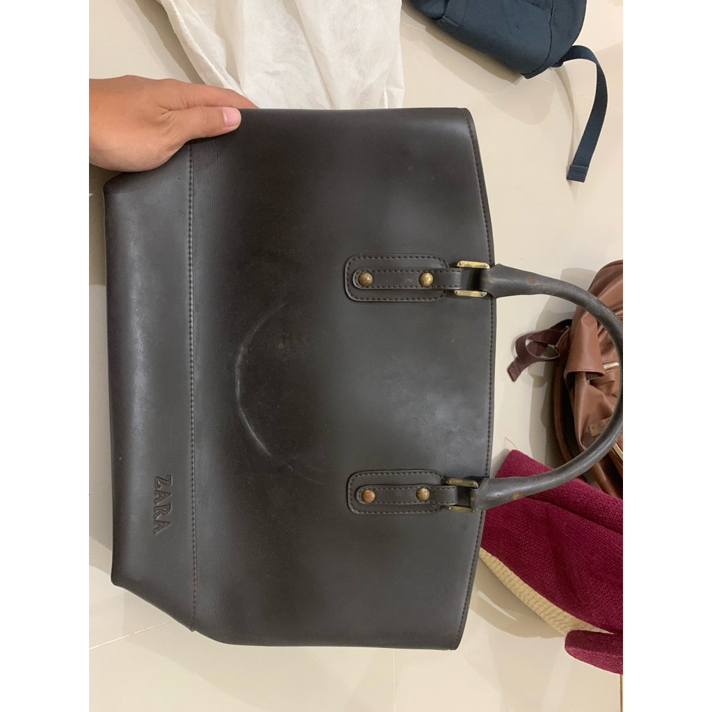 Tas Wanita Original Zara kulit asli second