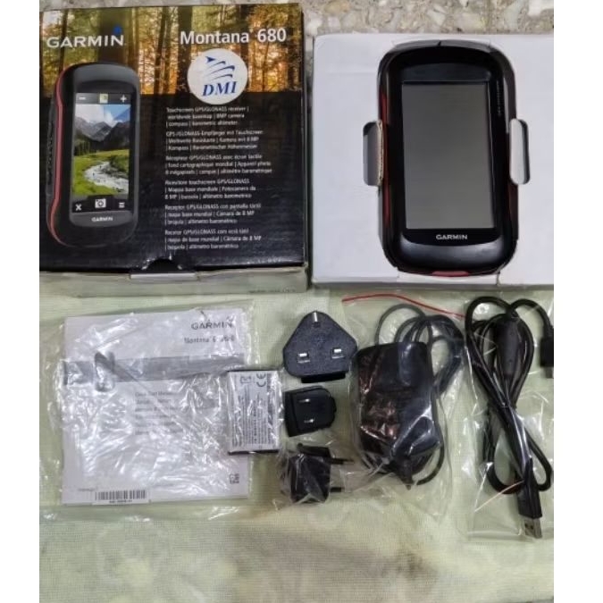 Garmin gps montana 680 second lengkap
