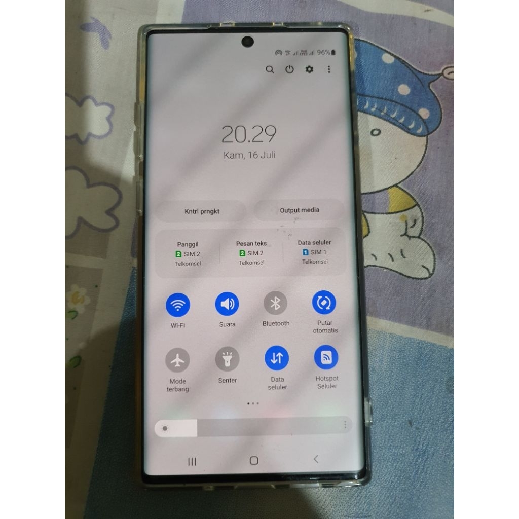 samsung note 10 plus SEIN 12/256