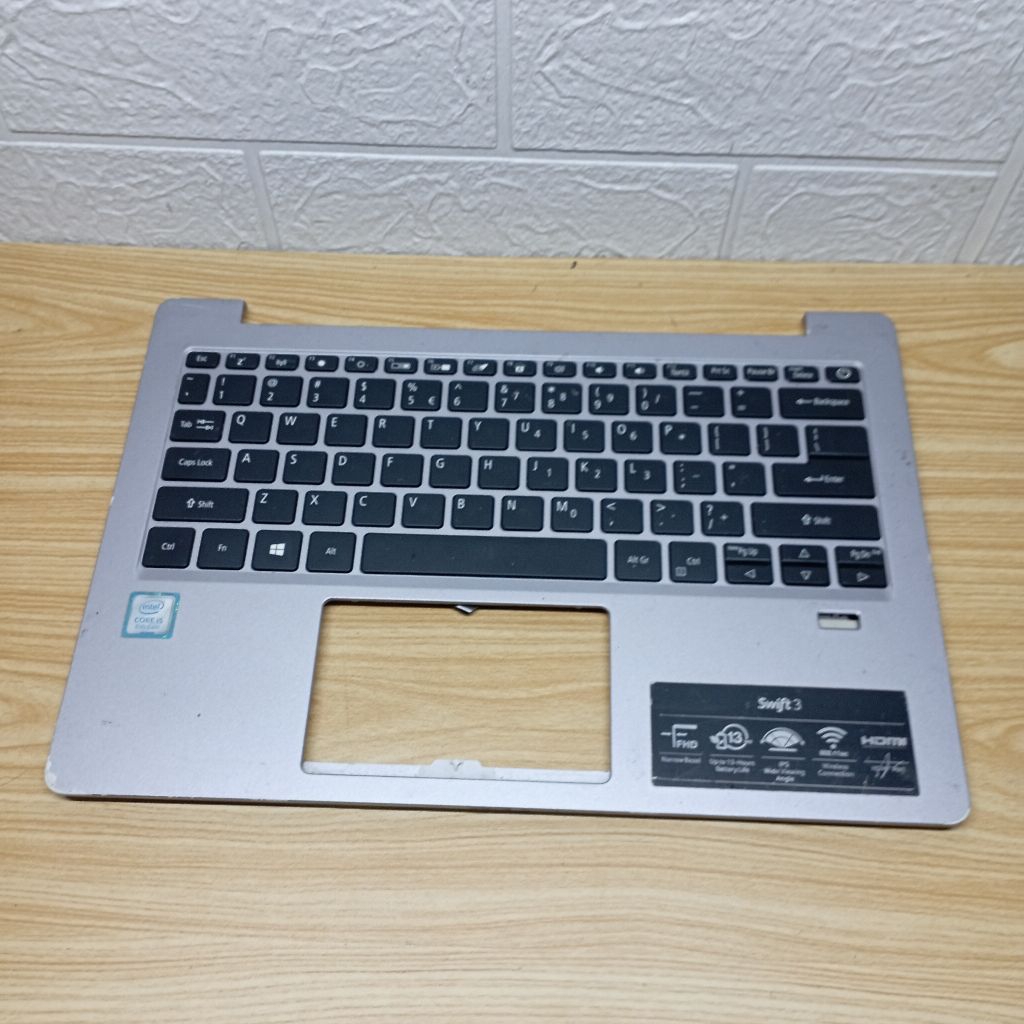 Kesing Case Casing Palmrest Frame Keyboard Laptop Acer Swift 3 Sf313-51 Sf313-51g