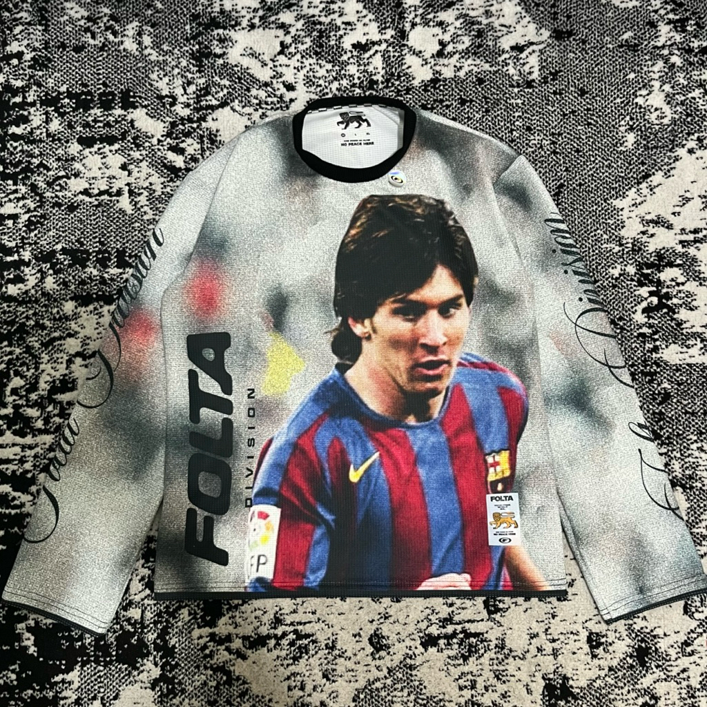 LONGSLEEVE WAFFLE  ( L.MESSI )