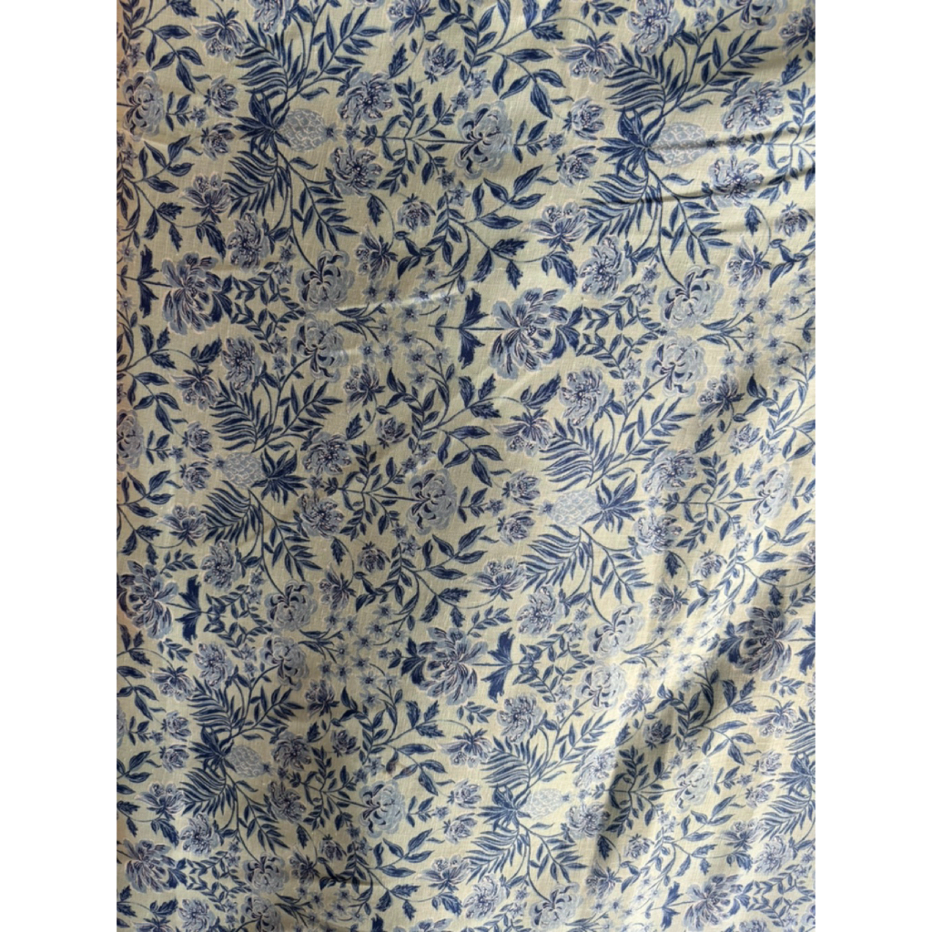 bahan pure linen motif || pure linen || linen garment
