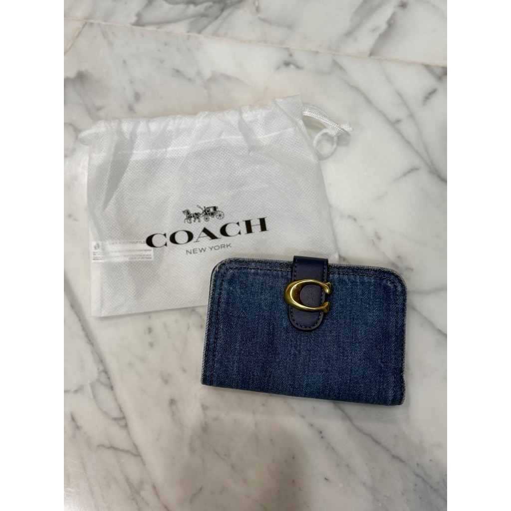 Coach Tabby Medium Wallet ( new belum dipakai)