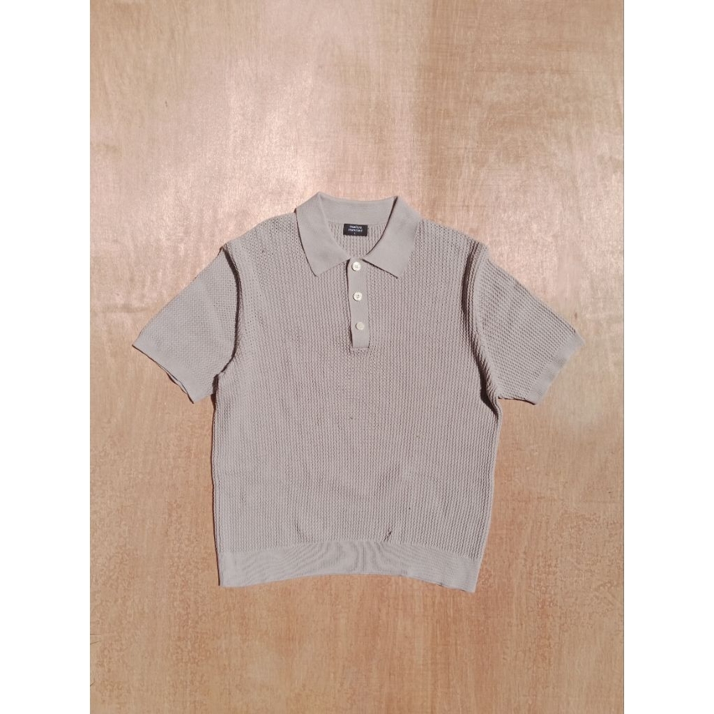 Clean Outfit | Musinsa Standard Knit Polo Shirt