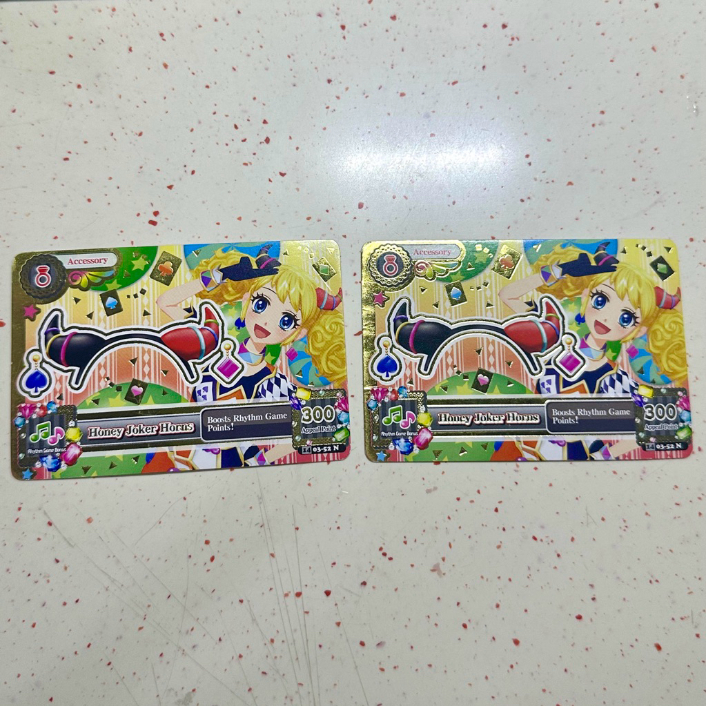 AIKATSU ORIGINAL ZODIAC ACCESSORY (ada yang defect yaa)