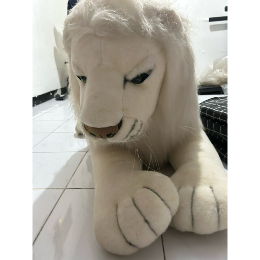 BONEKA SINGA JUMBO
