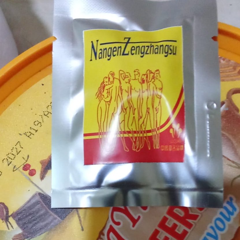 1 Sachet Nangen Zenghangsu 3 Kapsul - Privasi Aman, Efektif Hingga 1 Minggu, Mudah Digunakan