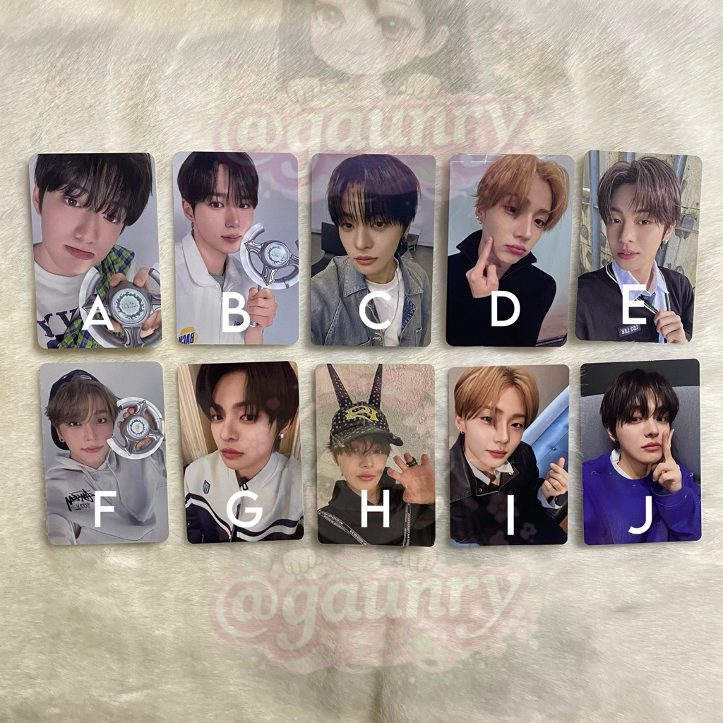 [OFFICIAL] Photocard Alpha Drive One ALD1 PC Leo Sanghyeon Junseo Xinlong Sangwon Lightstick LS Tore