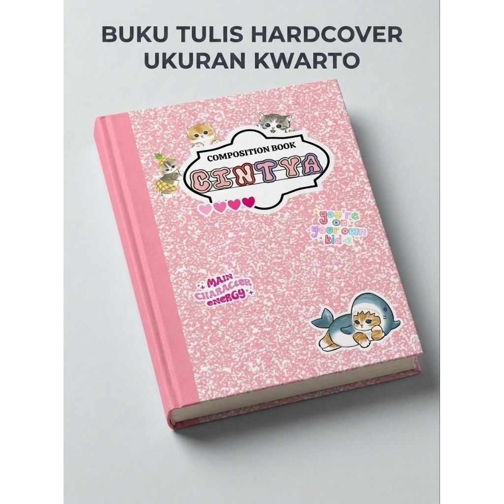 NOTES Custom ISI A5 Garis / Kualitas Baik / 100/200 lembar
