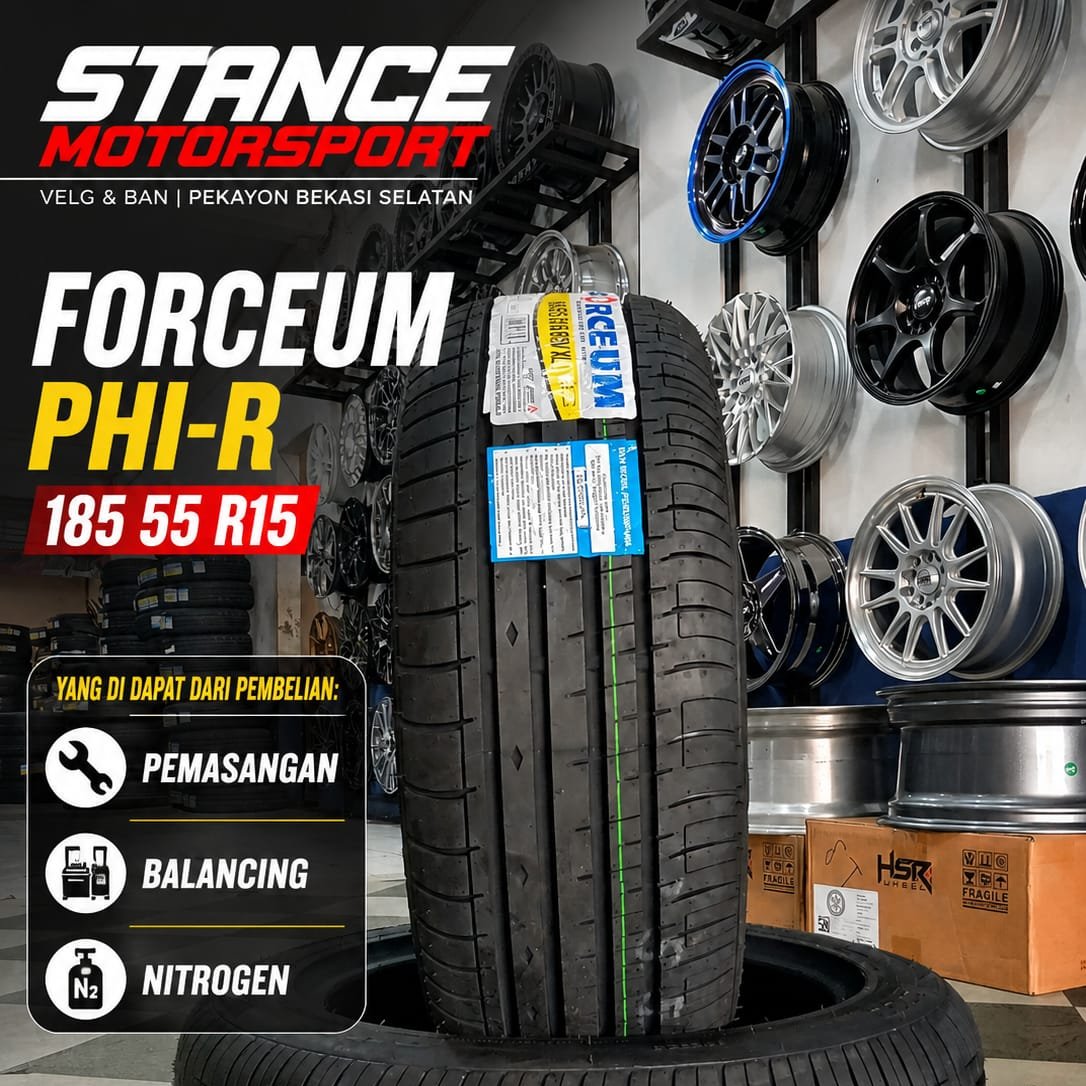 FORCEUM PHI-R 185 55 R15