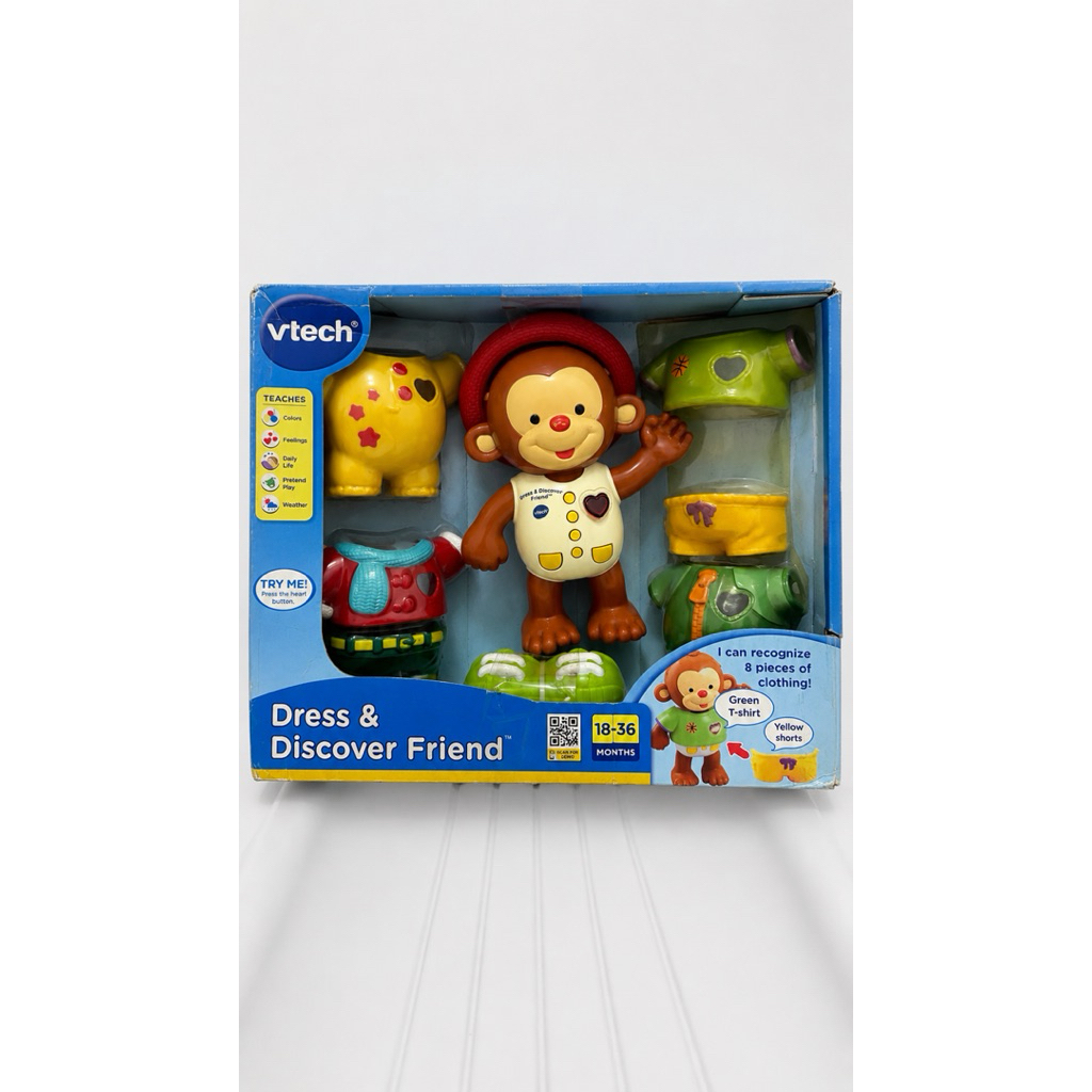 vtech dress & discover friend