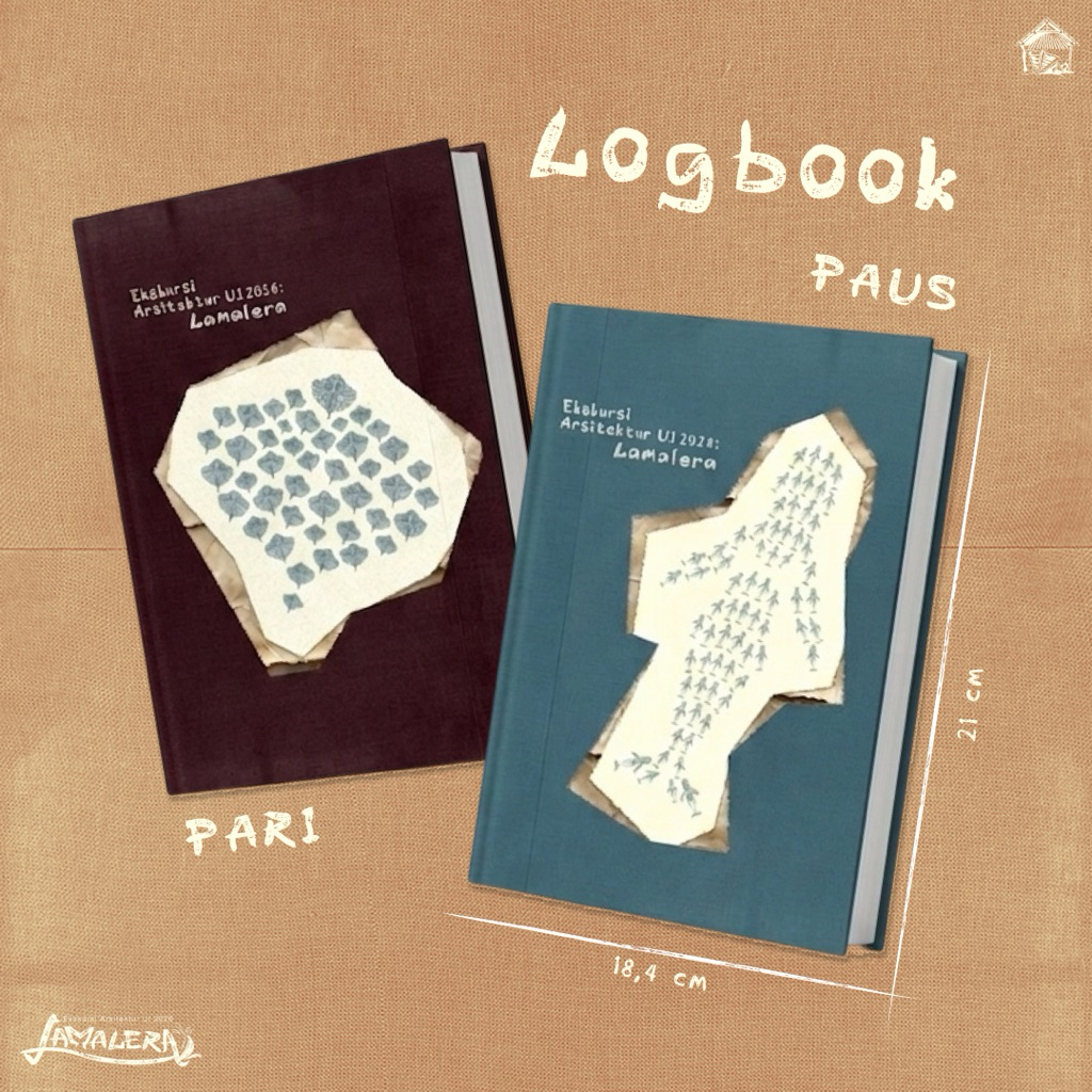 Logbook | Buku Catatan | Buku Tulis | Buku Book Paper | Buku Kertas Kuning: Merchandise 1 Ekskursi A