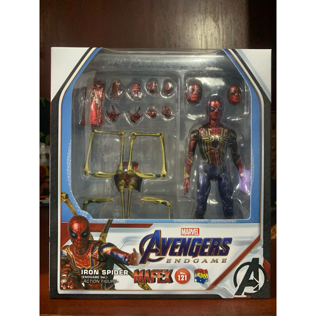MAFEX Iron Spider Endgame MISB