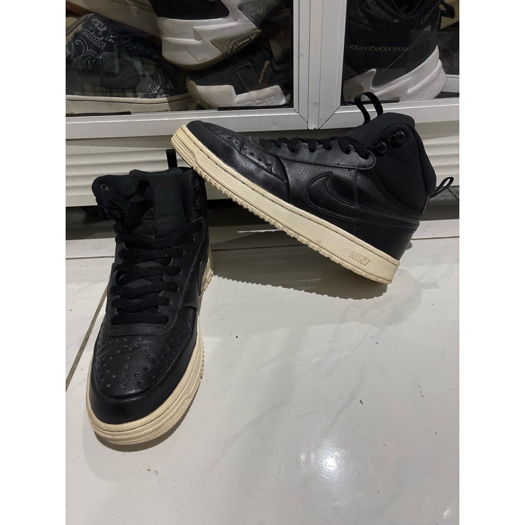 Nike “Court Vision Mid-Winter Black” size 42/26.5cm