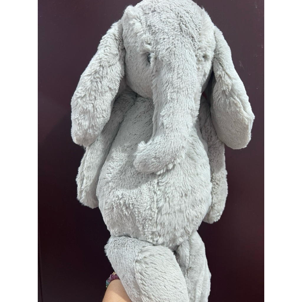 Boneka Gajah Jelly Cat Huge 50 Cm