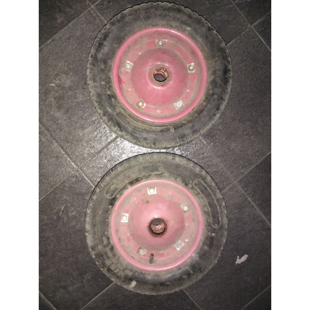 roda ban artco angkong gerobak bekas