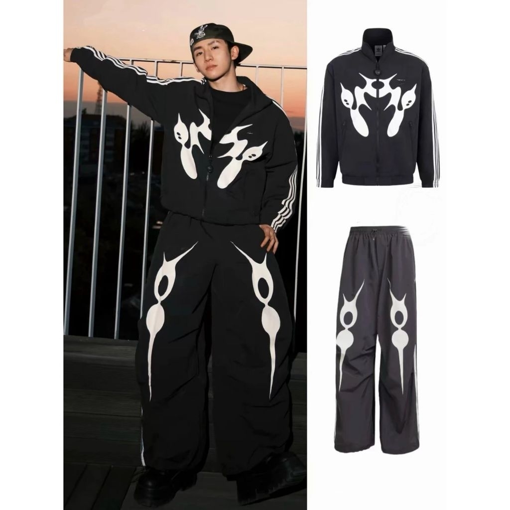 AD x OFFGOD TATE OG Firebird Track Jacket