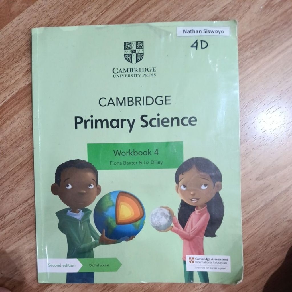 cambridge primary science 4