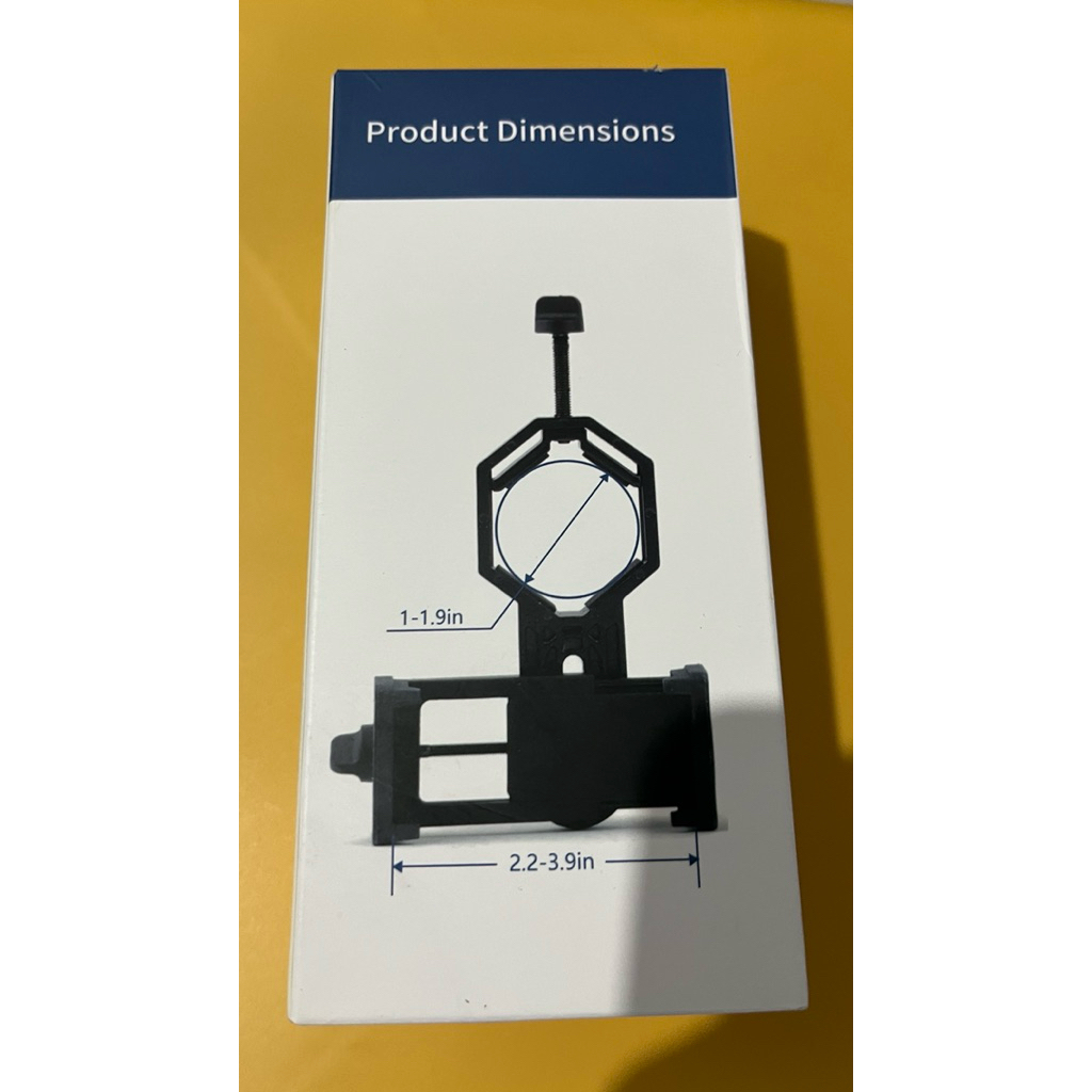 smartphone holder hp universal untuk teropong binocular
