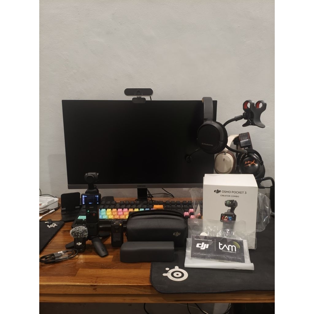 DJI OSMO POCKET 3 CREATOR COMBO