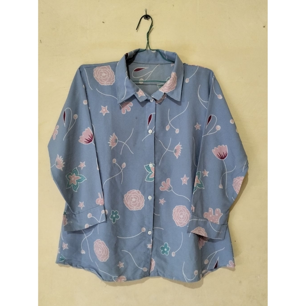 ZM275 Kemeja wanita Preloved