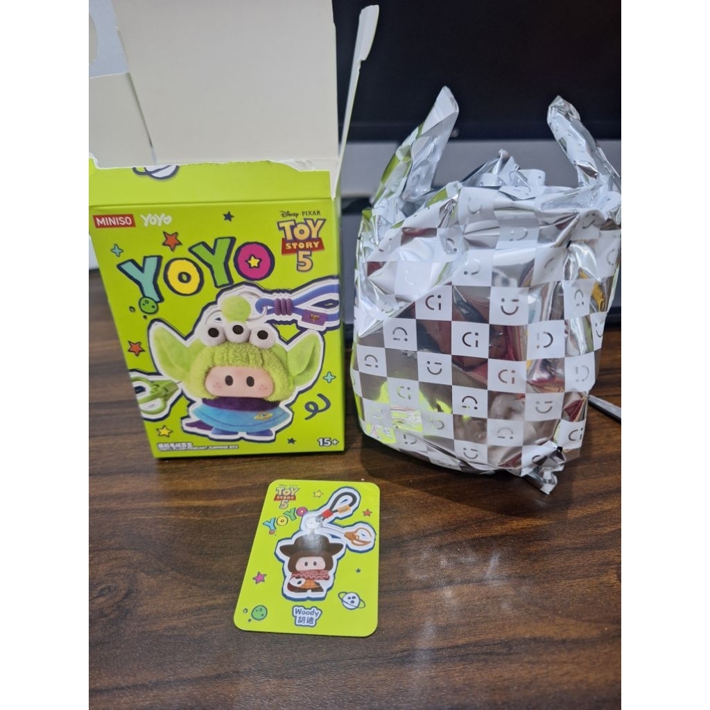 miniso yoyo toy story