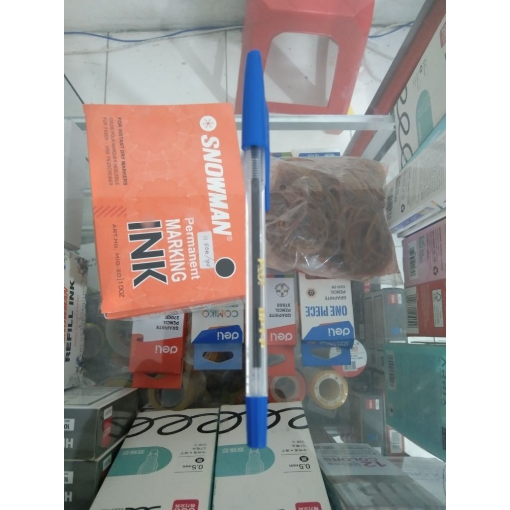 PILOT BALLPEN BPT-P BLUE INK