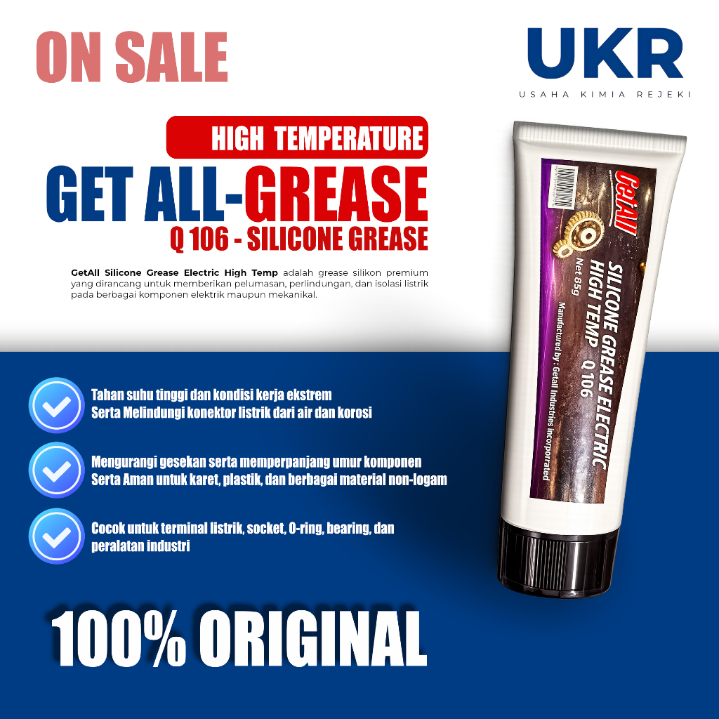 Get All Silicone Grease Electric High Temp Q106 Guarantees 100%