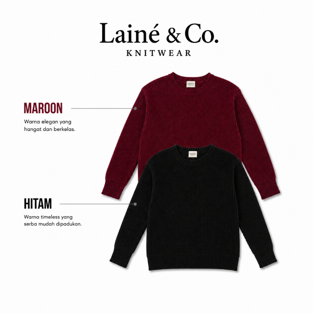 Knitwear Basic Boxy