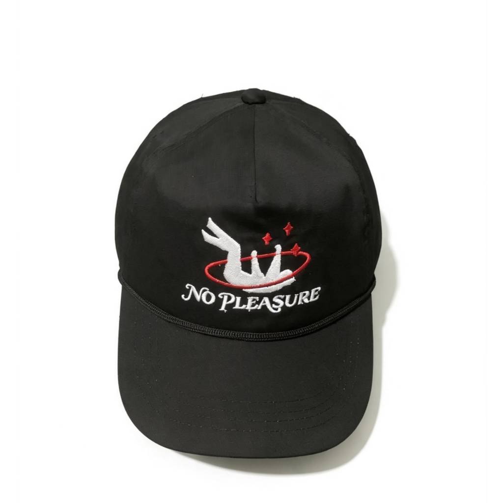 Topi Snapback Model Skena Bordir Rope Hat - Topi Classic Dewasa Skena - Topi Baseball Hitam