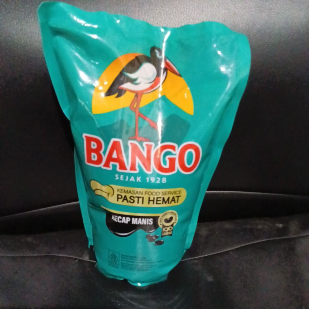 kecap manis Bango kemasan 1500g×2