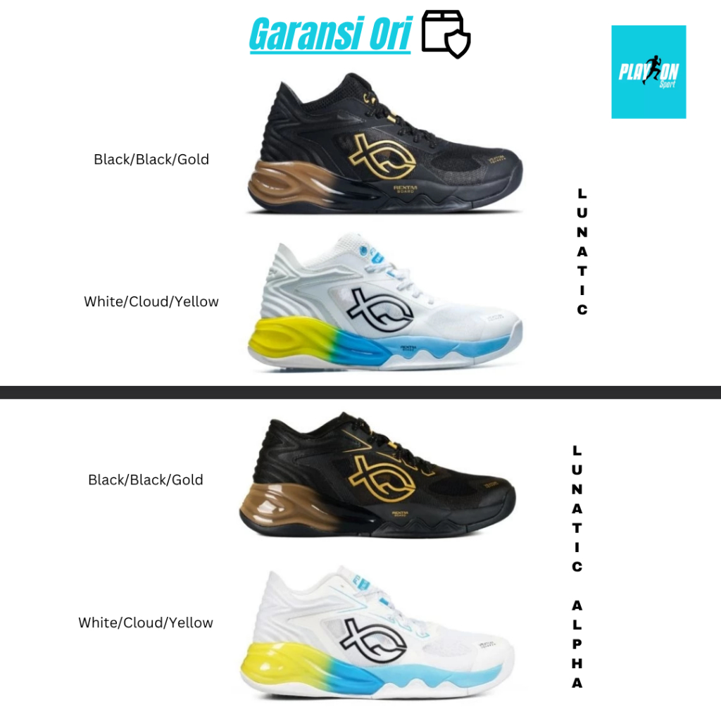 SEPATU VOLLY FIXCH LUNATIC ALPHA - LUNATIC